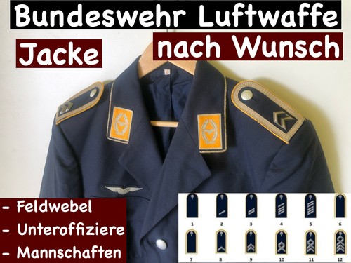 Bundeswehr jacke luftwaffe - bundeswehr,