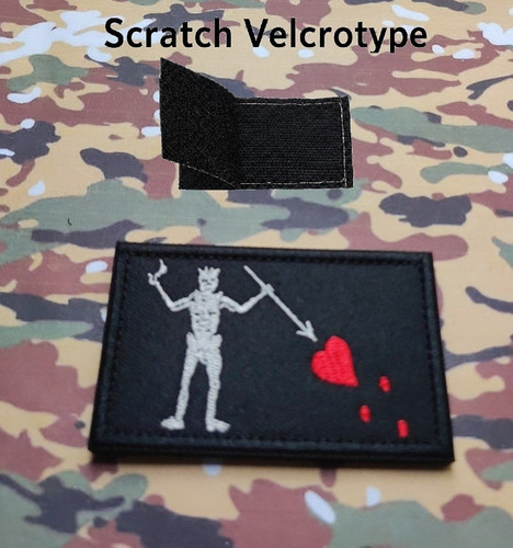 Patch blackbeard pirate des - patch,