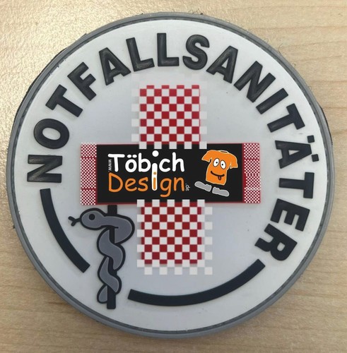 Gummi rubber emblem patch - gummi,