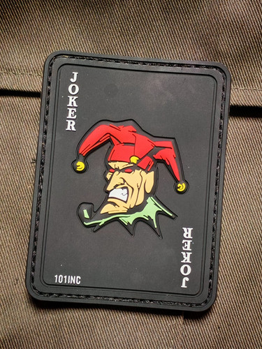Großes pvc klett abzeichen - großes, klett-abzeichen