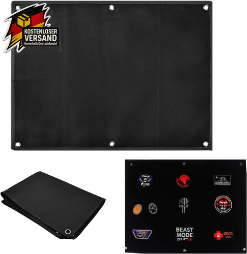 Klett patchwand 60x45cm für - klett-patchwand,