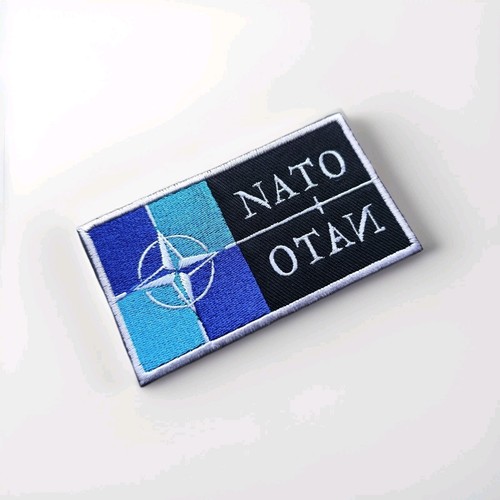 Nato patch klett aufnäher - patch, |