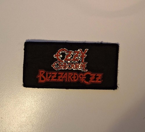 Ozzy osbourne blizzard ozz - ozzy,