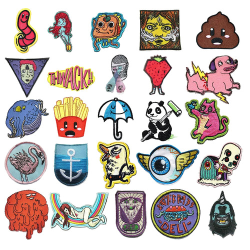 74x playgrnd klett patches - 74x,