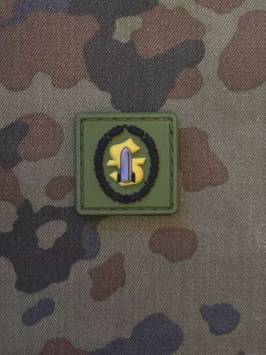 Bundeswehr abzeichen eod - abzeichen,