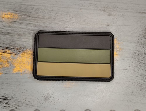 Patch pvc oliv - patch,