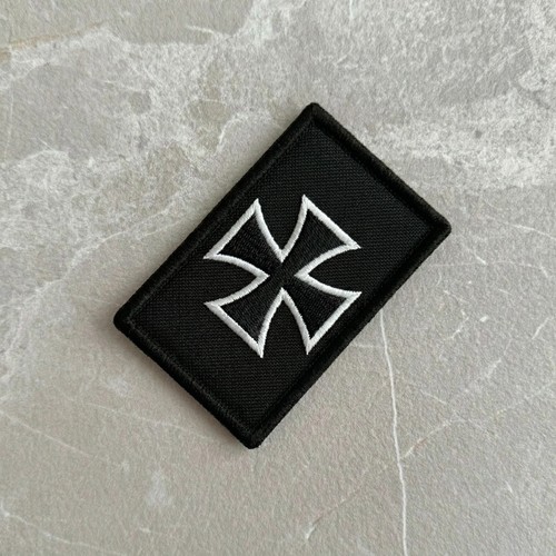 Eisernes kreuz patch klett - patch,