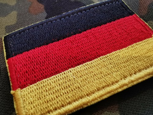 Deu flagge patch klett - patch,