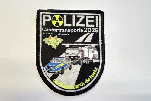 Abzeichen patch polizei - ,