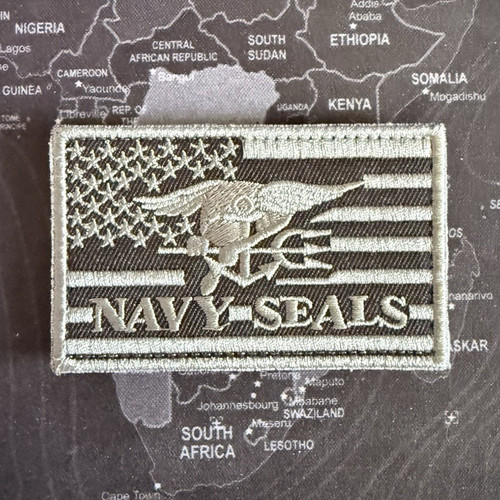 Sealsabzeichen patch usa - sealsabzeichen,