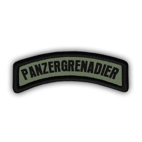 Panzergrenadier patch bogen - panzergrenadier,