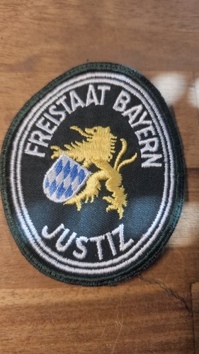 Patch justiz freistaat bayern - patch,
