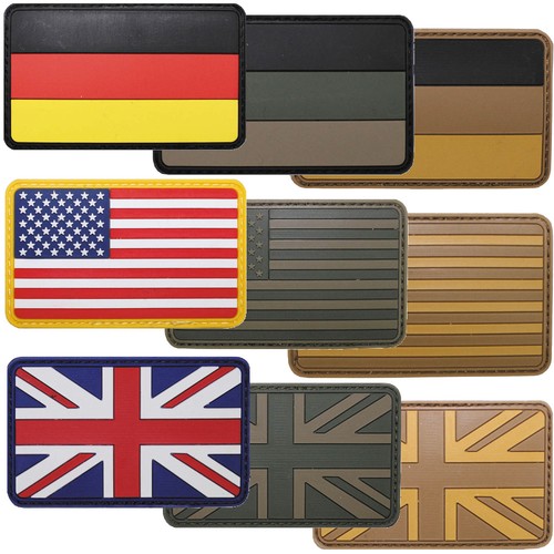 Klett abzeichen patch - 3d,