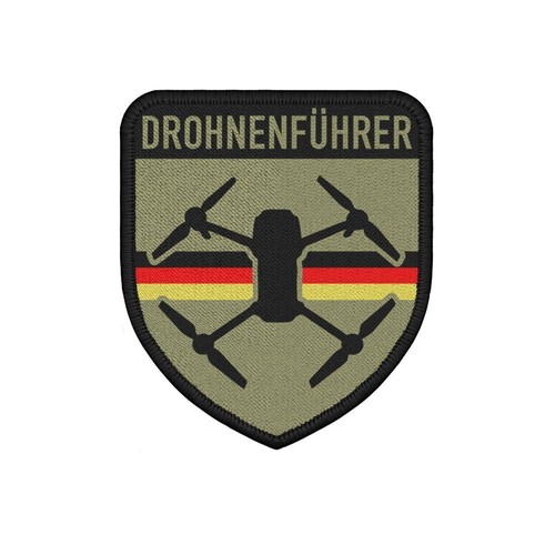 Patch drohenführer drohne - patch,
