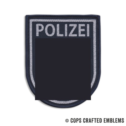 Patch polizei nrw gewebtes - patch,