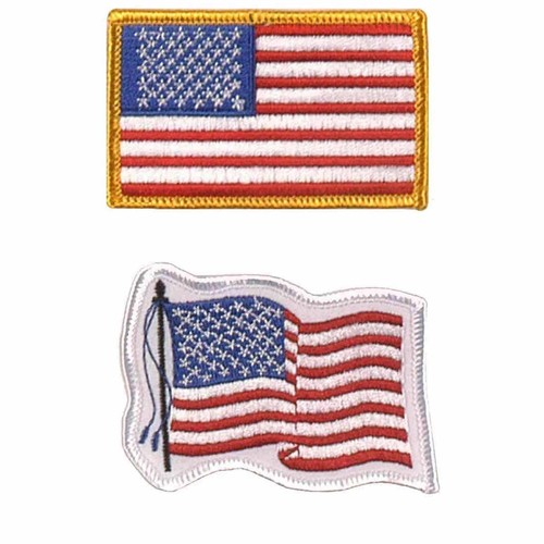 Abzeichen usa flagge oder - usa,