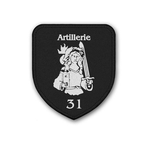 Patch artillerie heilige - patch, 31