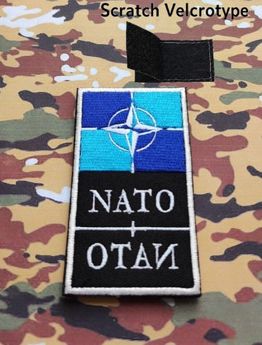 Nato patch flagge - patch,