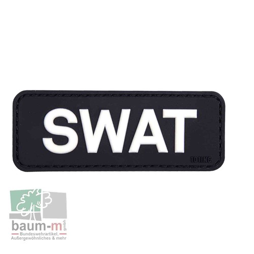 Rubber patch swat - 3d,
