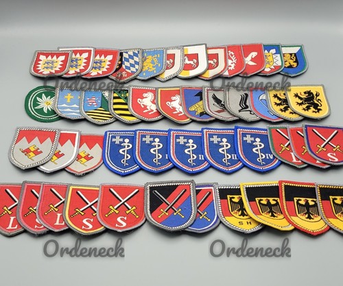 Bundeswehr verbandsabzeichen - bundeswehr,