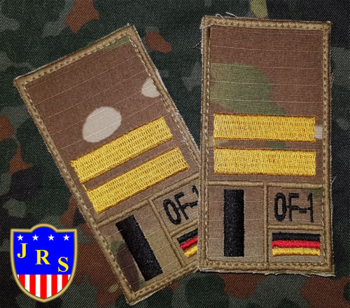 Bundeswehr dienstgradabzeichen - bundeswehr,