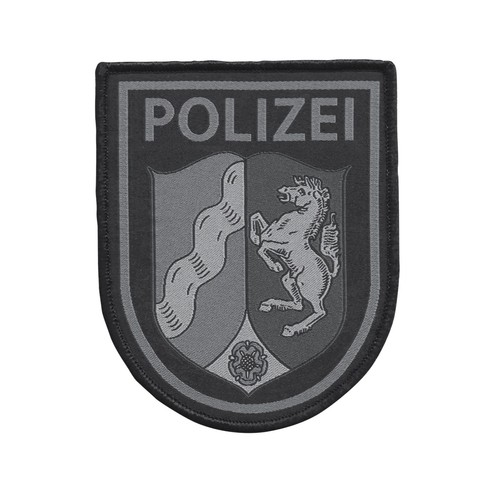 Gewebtes patch polizei nrw - patch,