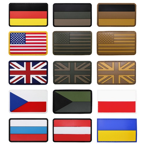 Patch länder flaggen - 8, 5