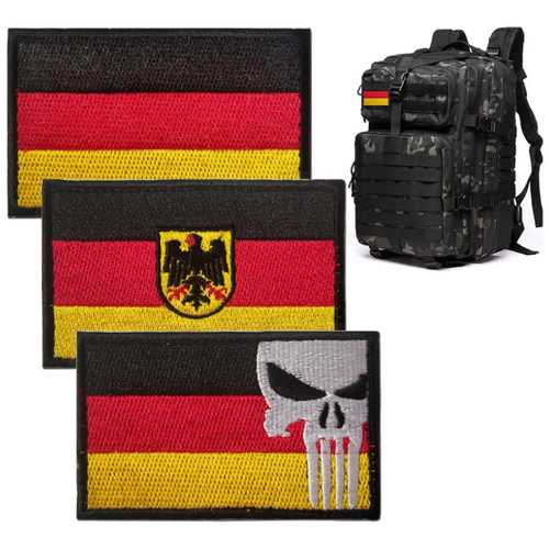 Patch klett abzeichen - abzeichen, stück