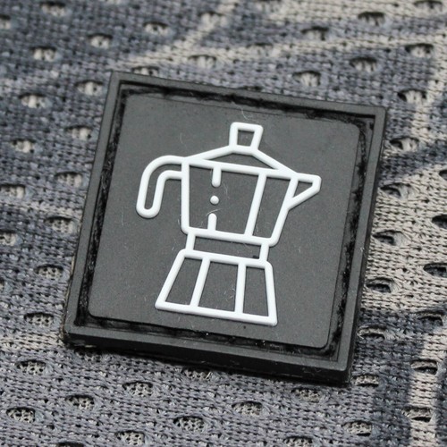 Mini pvc patch abzeichen - mini,