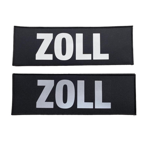 Hcim patch klettabzeichen zoll - patch,