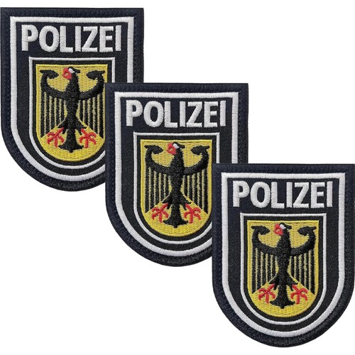 Polizei patch set stück - patch, 3