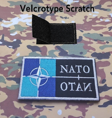 Nato patch flagge der - nato,