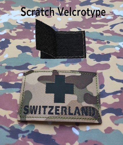 Schweizer patch flagge - patch,