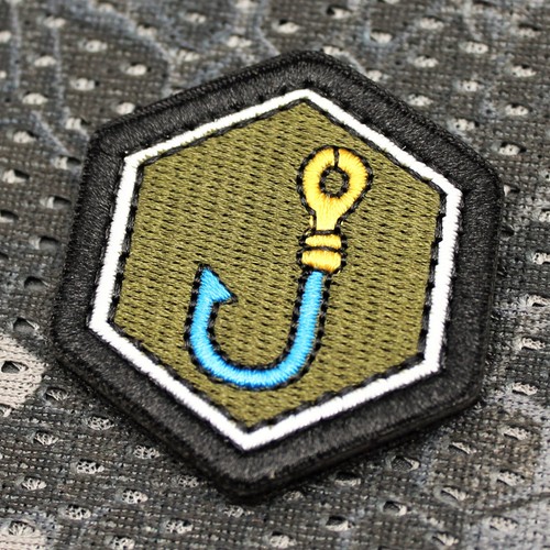 Hexpatch aufnäher patch klett - hexpatch,