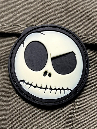 Großes pvc klett abzeichen - pvc, klett-abzeichen