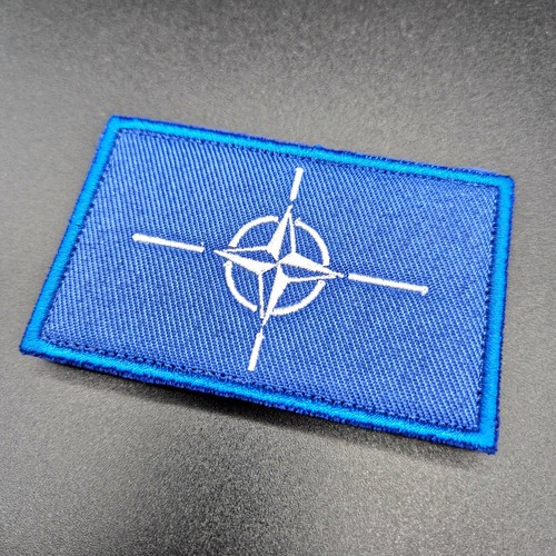Nato militär bundeswehr patch - bundeswehr,