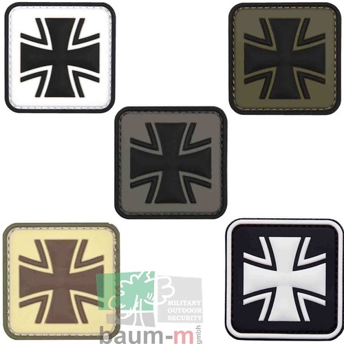 Rubber patch eisernes kreuz - eisernes,