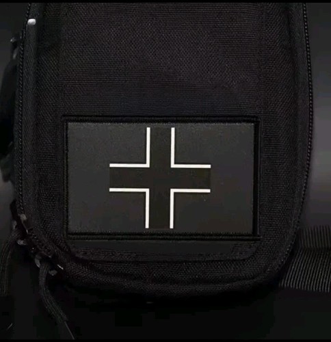 Eisernes kreuz patch - patch, klett