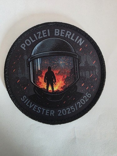 Polizei berlin silvester patch - polizei,