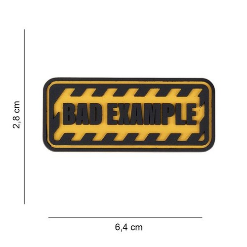 Pvc rubber patch - 3d,