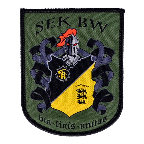 Abzeichen patch polizei sek - patch,
