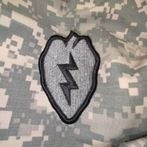Army abzeichen patch der - army, 25th