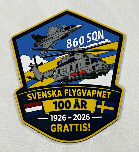Svenska flygvapnet 860 sqn - svenska,