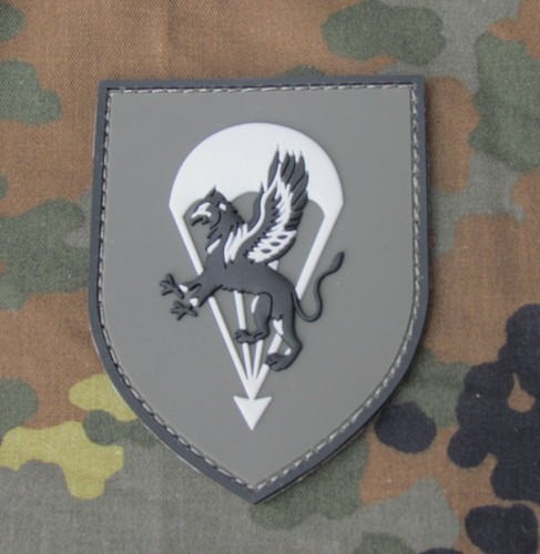 Patch rubber fallschirmjäger - patch,
