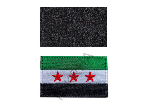 Syrien aufnäher - syrien,