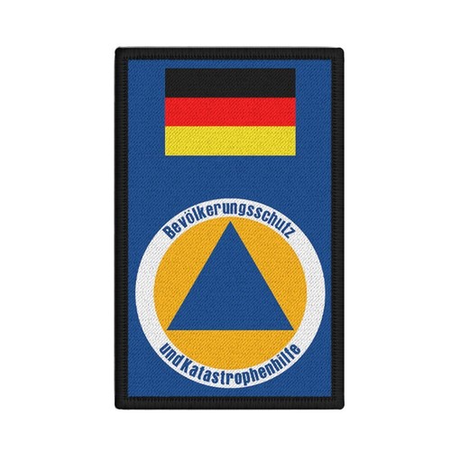 Patch zivilschutz deutschland - patch,