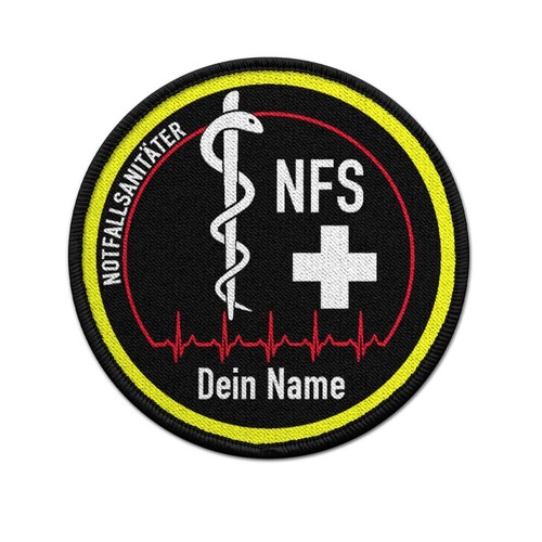 Patch notfallsanitäter - patch,