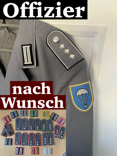 Bundeswehr offizier jacke - offizier,