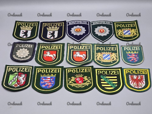 ältere polizei patches - Ältere, /